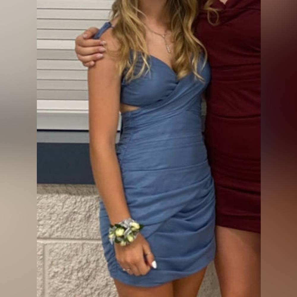 Lucy in the Sky Blue Mini Dress